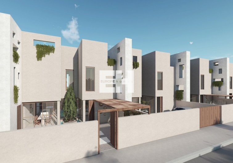 Construction Neuve - Semidetached - Formentera del Segura