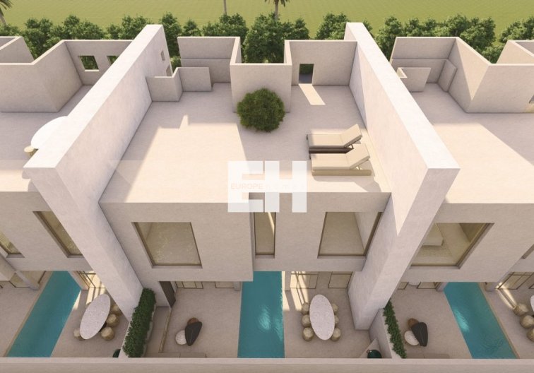 Construction Neuve - Semidetached - Formentera del Segura