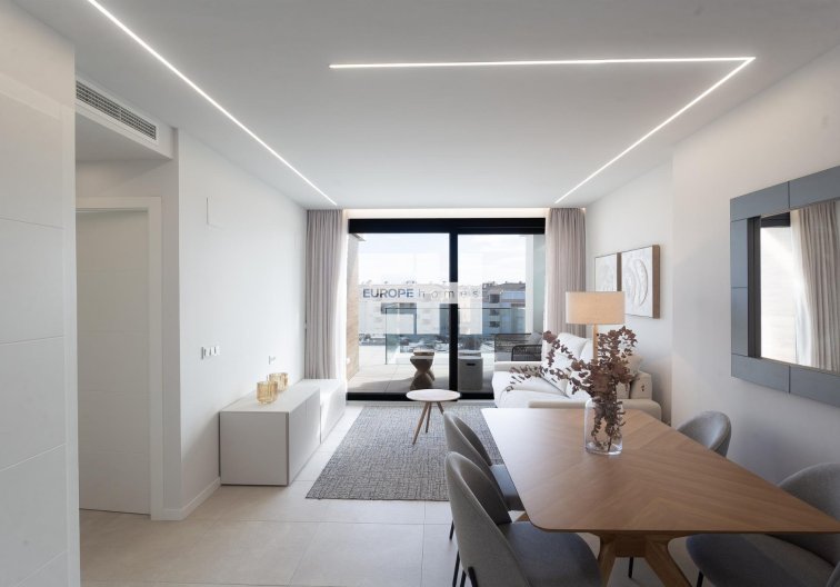 Obra Nueva - Apartamento  - Denia - L´Estanyó (Marinas)