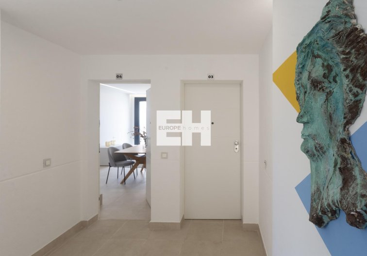 Obra Nueva - Apartamento  - Denia - L´Estanyó (Marinas)