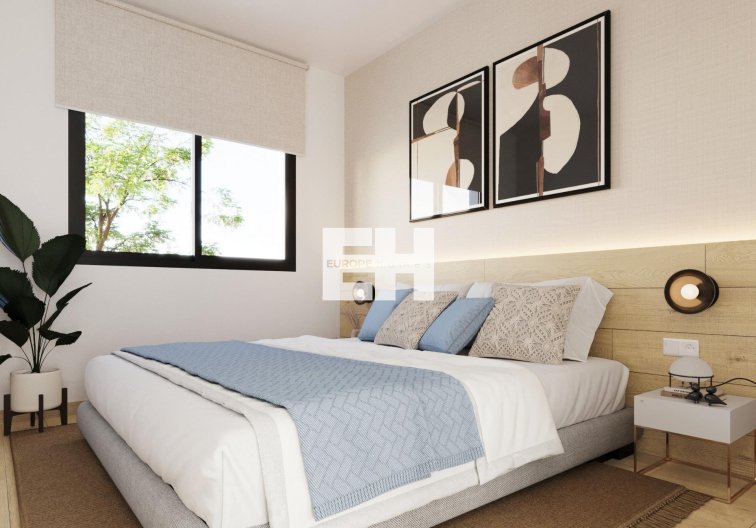 Obra Nueva - Ground floor apartment - Mutxamel - Bonalba-cotoveta