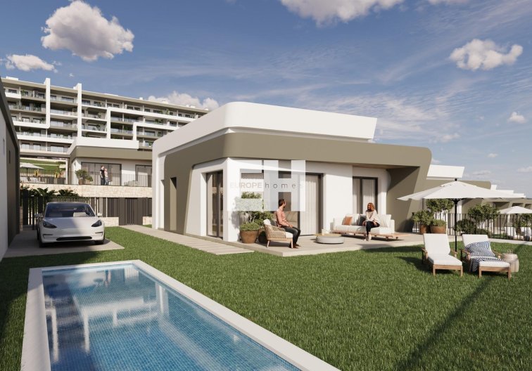 Obra Nueva - villa - Mutxamel - Bonalba-cotoveta