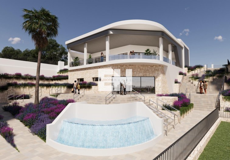 Obra Nueva - villa - Mutxamel - Bonalba-cotoveta