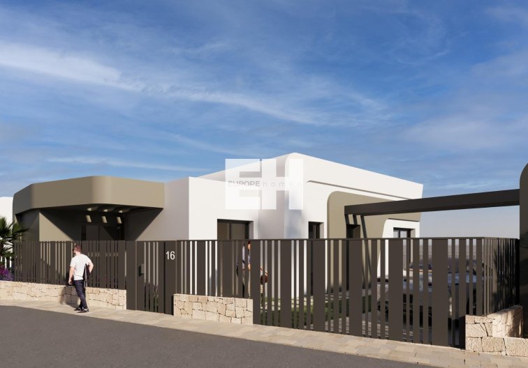 Obra Nueva - villa - Mutxamel - Bonalba-cotoveta