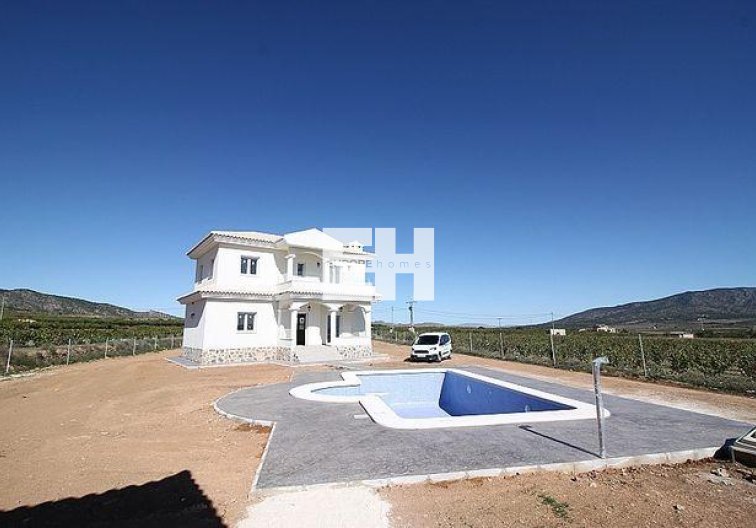 Obra Nueva - villa - Pinoso - Camino Del Prado