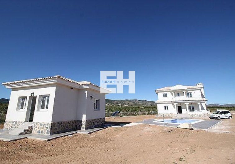 Obra Nueva - villa - Pinoso - Camino Del Prado