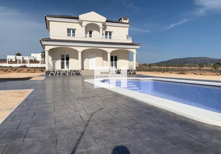 Obra Nueva - villa - Pinoso - Camino Del Prado