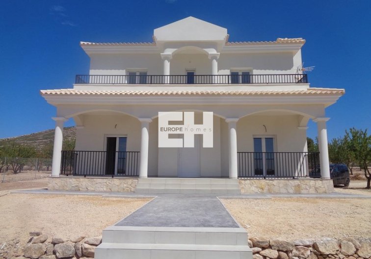 Obra Nueva - villa - Pinoso - Camino Del Prado