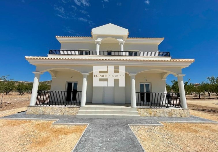 Obra Nueva - villa - Pinoso - Camino Del Prado