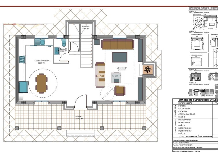 Obra Nueva - villa - Pinoso - Camino Del Prado