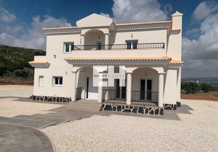 Obra Nueva - villa - Pinoso - Camino Del Prado