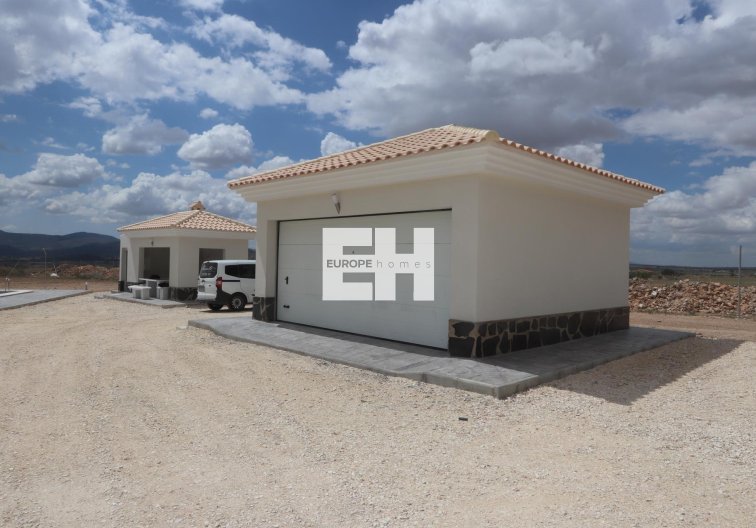 Obra Nueva - villa - Pinoso - Camino Del Prado