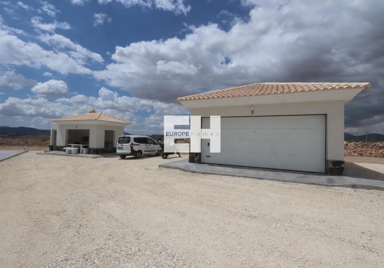 Obra Nueva - villa - Pinoso - Camino Del Prado