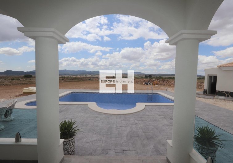 Obra Nueva - villa - Pinoso - Camino Del Prado