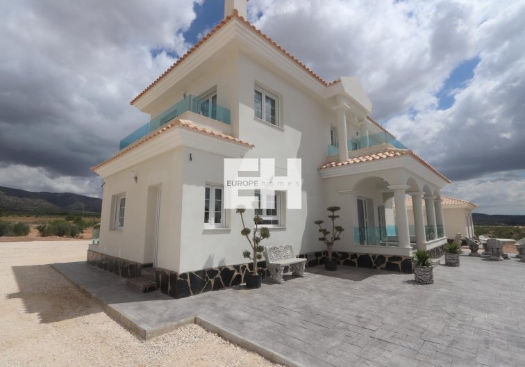 Obra Nueva - villa - Pinoso - Camino Del Prado