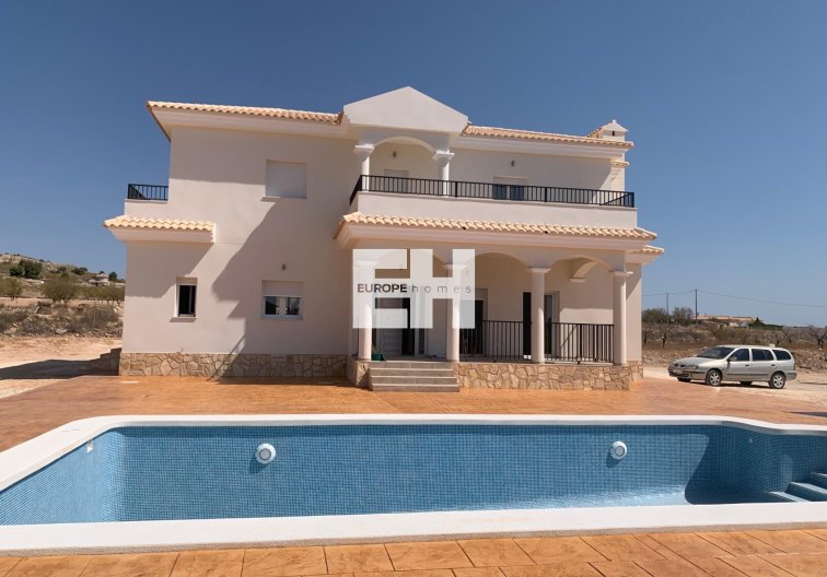 Obra Nueva - villa - Pinoso - Camino Del Prado