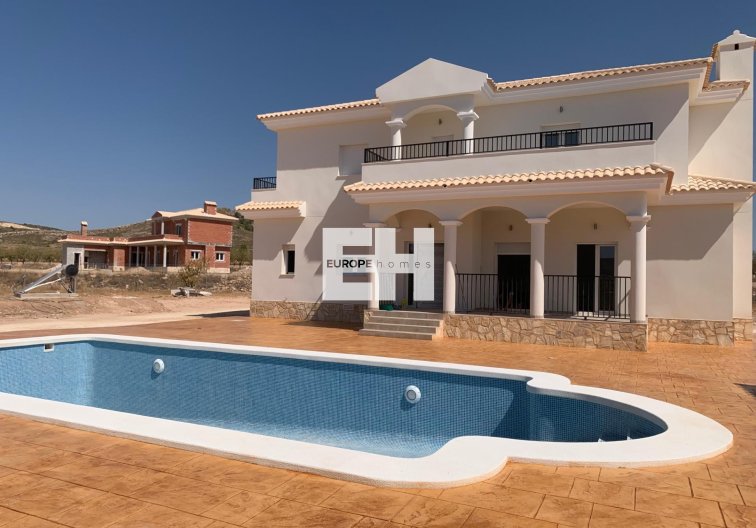 Obra Nueva - villa - Pinoso - Camino Del Prado