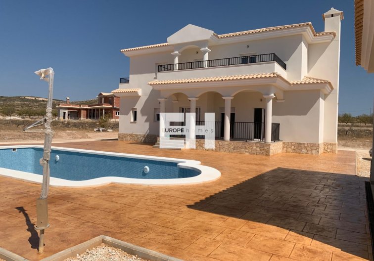 Obra Nueva - villa - Pinoso - Camino Del Prado