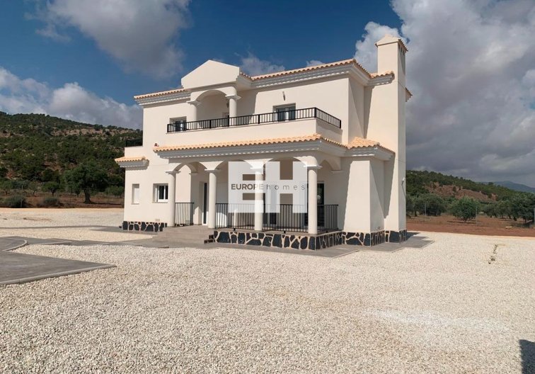 Obra Nueva - villa - Pinoso - Camino Del Prado