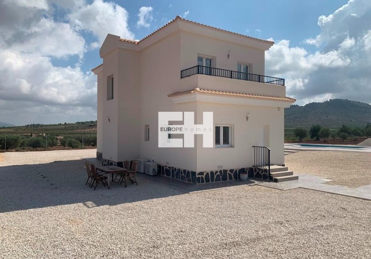 Obra Nueva - villa - Pinoso - Camino Del Prado