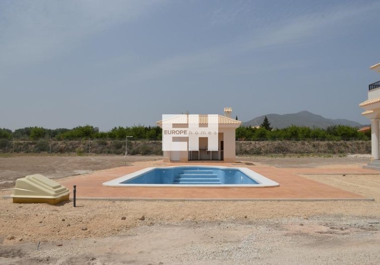 Obra Nueva - villa - Pinoso - Camino Del Prado