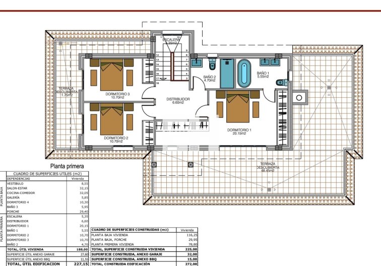 Obra Nueva - villa - Pinoso - Camino Del Prado