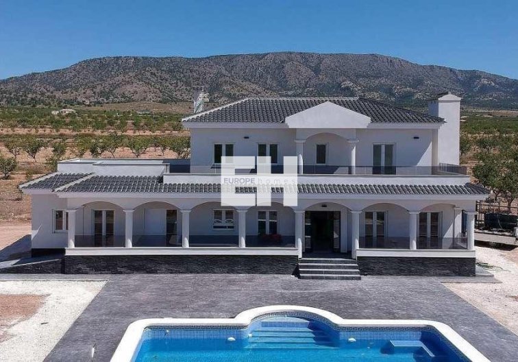 Obra Nueva - villa - Pinoso - Camino Del Prado