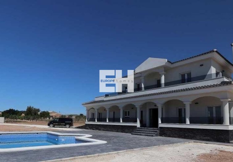 Obra Nueva - villa - Pinoso - Camino Del Prado