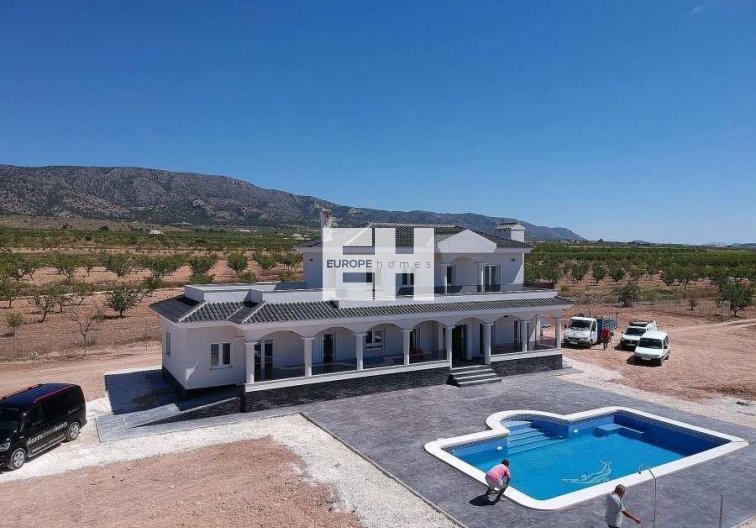 Obra Nueva - villa - Pinoso - Camino Del Prado