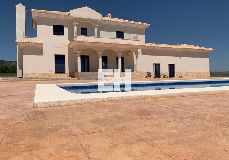 Obra Nueva - villa - Pinoso - Camino Del Prado