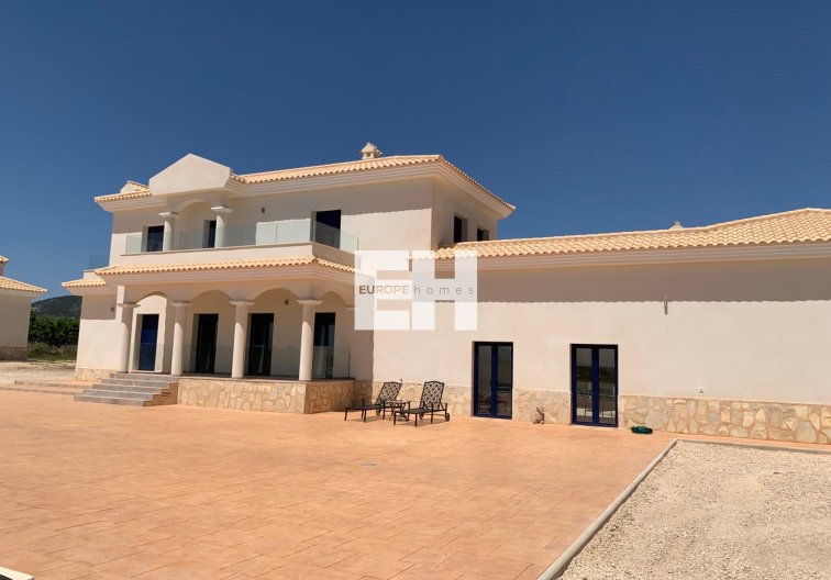 Obra Nueva - villa - Pinoso - Camino Del Prado