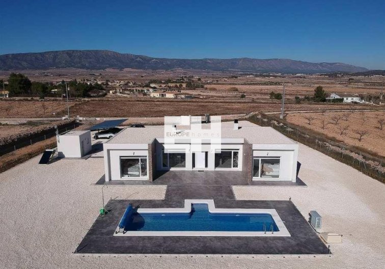 Obra Nueva - villa - Pinoso - Camino Del Prado