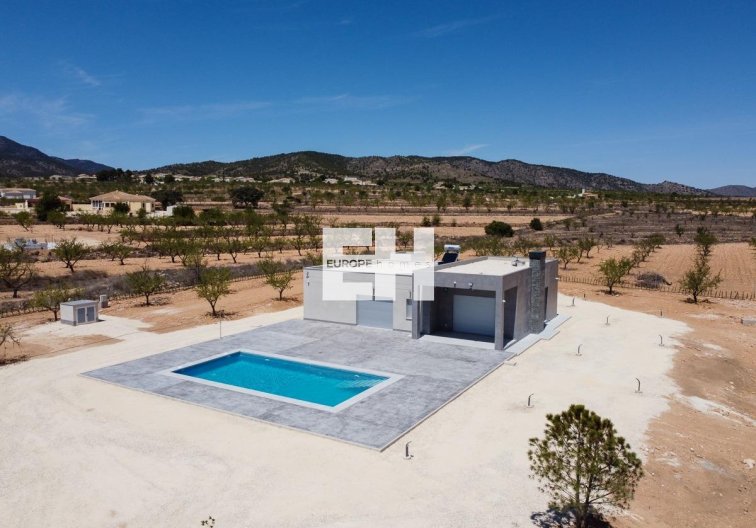 Obra Nueva - villa - Pinoso - Camino Del Prado