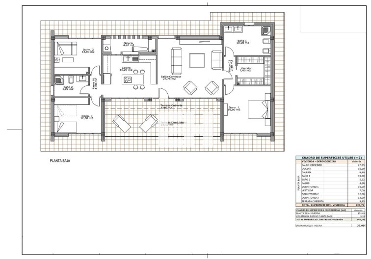 Obra Nueva - villa - Pinoso - Camino Del Prado