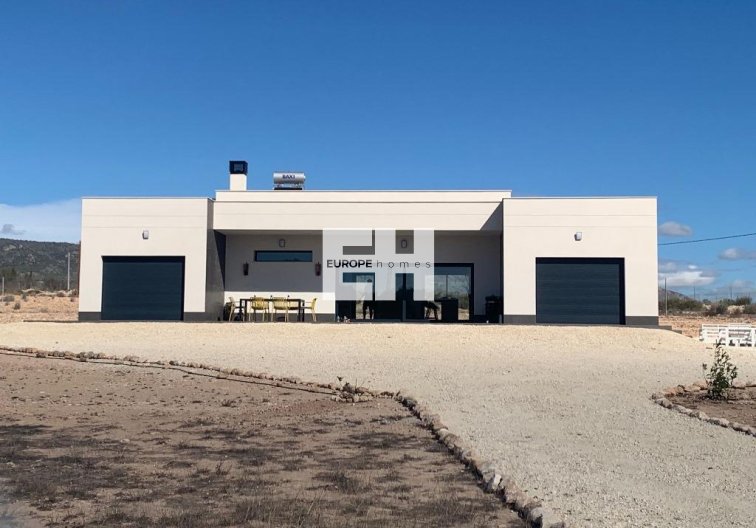 Obra Nueva - villa - Pinoso - Camino Del Prado