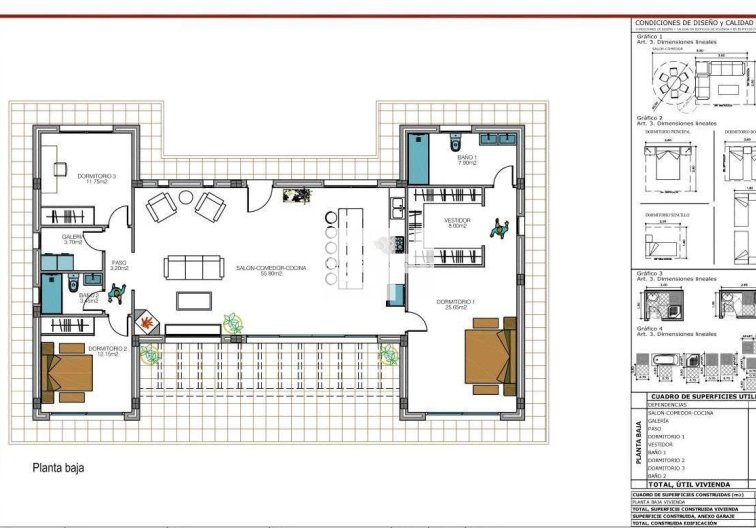 Obra Nueva - villa - Pinoso - Camino Del Prado