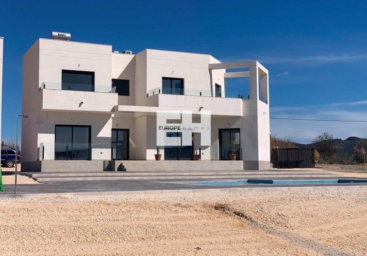 Obra Nueva - villa - Pinoso - Camino Del Prado