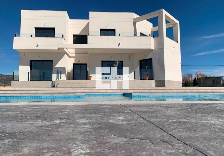 Obra Nueva - villa - Pinoso - Camino Del Prado