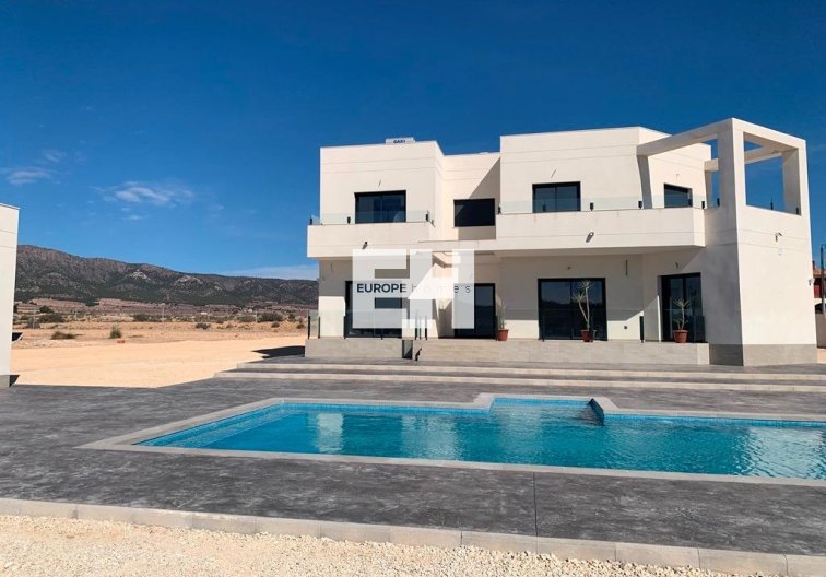 Obra Nueva - villa - Pinoso - Camino Del Prado