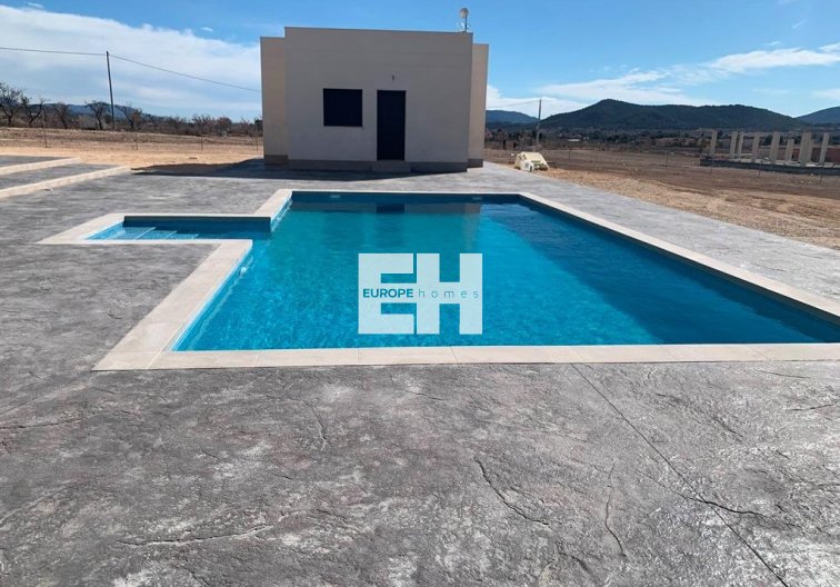 Obra Nueva - villa - Pinoso - Camino Del Prado