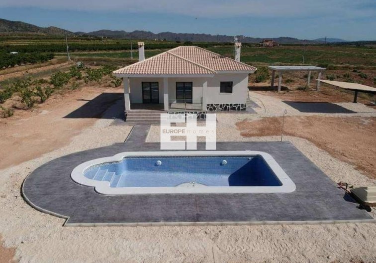 Obra Nueva - villa - Pinoso - Camino Del Prado