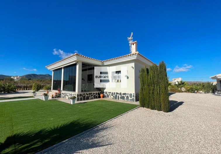 Obra Nueva - villa - Pinoso - Camino Del Prado