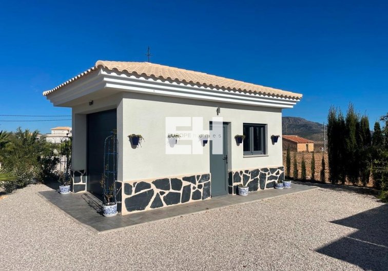 Obra Nueva - villa - Pinoso - Camino Del Prado