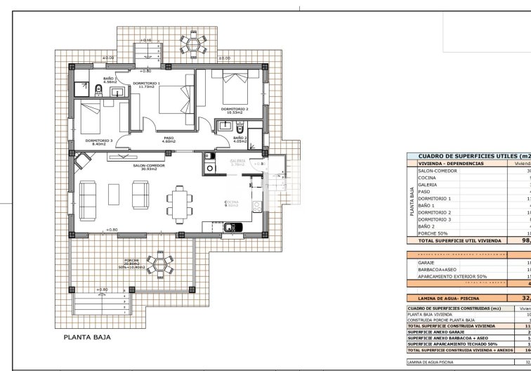 Obra Nueva - villa - Pinoso - Camino Del Prado