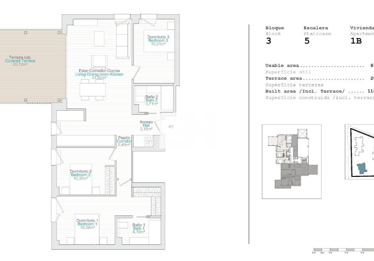Neubau - Wohnung - El Verger