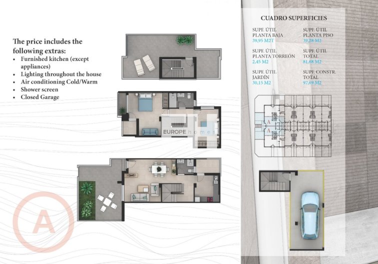 Obra Nueva - town house - La Manga del Mar Menor - La Manga