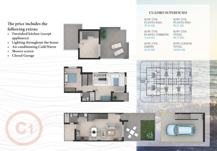 Obra Nueva - town house - La Manga del Mar Menor - La Manga