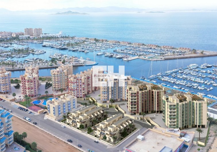 Construction Neuve - Appartement - La Manga del Mar Menor - La Manga