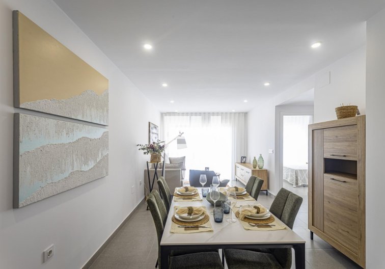 Construction Neuve - Appartement - La Manga del Mar Menor - La Manga