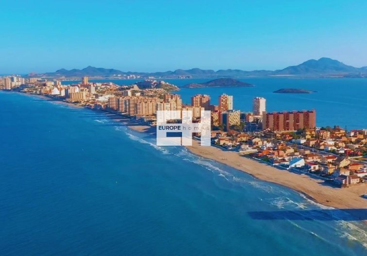 Construction Neuve - Appartement - La Manga del Mar Menor - La Manga